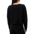 Blusa Manga Longa Vans Flying V Ls Relax Crop Black-V4708700100001- -3-